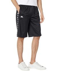 Kappa - 222 Banda Treadwellz (/ Jet) Shorts - Lyst