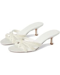 Steve Madden - Cary Sandals, Leather/Rubber - Lyst