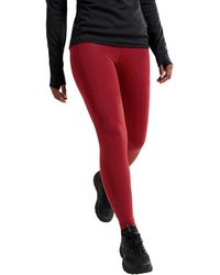 Arc'teryx - Essent Warm High-rise Leggings 26 - Lyst