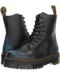 dr martens jadon vintage blue