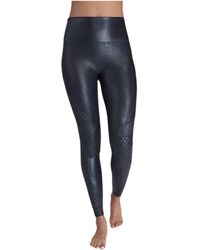 spanx black leggings sale