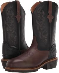 lucchese steel toe