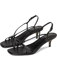 Calvin Klein - Poeta Sandals, Faux Leather - Lyst