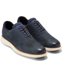 Cole Haan - 2.zerogrand Laser Wing Tip Oxford Lined - Lyst