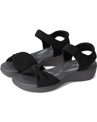 Clarks - Breeze Rae Sara Sandals 8 D - Lyst