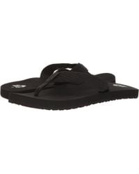 Reef Smoothy in Black for Men - Lyst