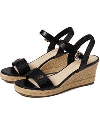 Tommy Hilfiger - Genavo Sandals, Leather/Rubber - Lyst