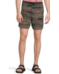 Billabong - Surftrek Perf Elastic Hybrid Shorts, Elastane/Nylon/Polyamide - Lyst