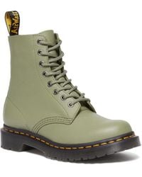Dr. Martens - 1460 Virginia Leather Ankle Pascal Boots - Lyst