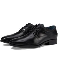Johnston & Murphy - Gibbons Plain Toe Lace Up Wing Tip Shoes 8 W (Ee) Leather - Lyst