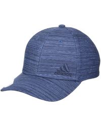 adidas men's release stretch fit cap