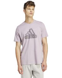 adidas - Growth Badge Graphic T-shirt - Lyst