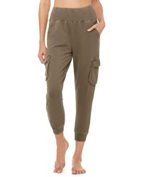 alo yoga cargo sweatpants