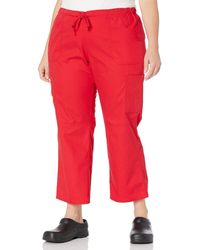 Dickies Capri and cropped pants for Women | Online Sale up to 63% off | Lyst