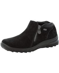 Rieker - Sporty Rieker Slip-On Leather Sneakers - Lyst
