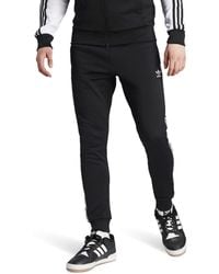 adidas Originals Superstar Cuffed Track Pants Aj6960 in Black for
