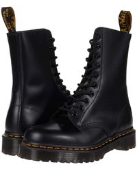 Dr. Martens Leather 1490 Stud in Black - Lyst