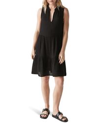 Michael Stars - Daisy Above Knee Dress Dress Lg (Us 8-10) Cotton - Lyst