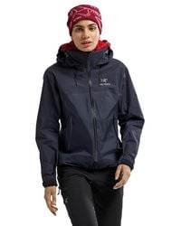 Arc'teryx - Beta Ar Jacket Coat, Nylon - Lyst