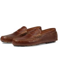Martin Dingman - Monte Carlo Penny Driving Style Loafer - Lyst