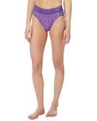 Hanky Panky - Berry In Love French Brief - Lyst