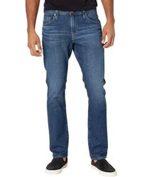 AG Jeans - Everett Slim Straight Leg Jeans In Midlands - Lyst