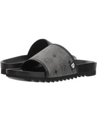 mcm mens slides sale