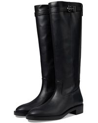Stuart Weitzman - Maverick Knee High Boot Shoes, Leather/Rubber - Lyst