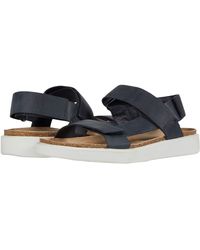 ecco corksphere sandal m flat