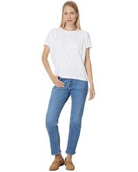 Lilla P - Easy Shirred Short Sleeve Clothing, Cotton/Modal - Lyst