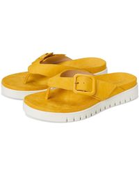 Vionic - Uptown Marin Wedge Shoes, Leather - Lyst