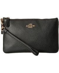 COACH Clutches and evening bags for Women | Online Sale up to 43% off | Lyst