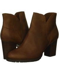 clarks verona peach bootie