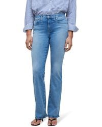 Madewell - Kick Out Full-length Jeans In Merrigan Wash: Crease Edition - Lyst