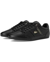 Lacoste - Chaymon Sneakers Lace-Up Boots/ Leather/Rubber - Lyst