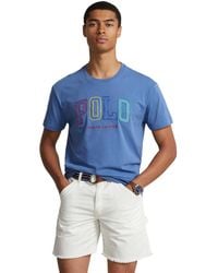 Polo Ralph Lauren - Classic Fit Logo Jersey Short Sleeve T-shirt - Lyst