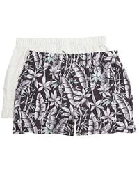 Tommy Bahama - 2-Pack Knit Boxers (Jungle Leaves) Underwear - Lyst