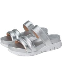 Cole Haan Zerogrand Radiant Double-band Sport Sandal in Pink