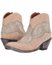 fergie bianca ankle boot