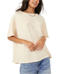 Free People T-shirts for Women - Up to 71% off at Lyst.com