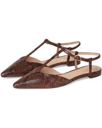 Cole Haan - Marlah T-Strap Ballet Flats Flat Shoes 10.5 B - Lyst