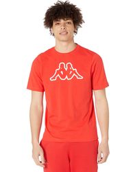 Kappa Short sleeve t-shirts for Men - Up to 60% off | Lyst