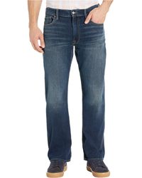 Lucky Brand 181 Relaxed Straight Jeans In Balsam - Green