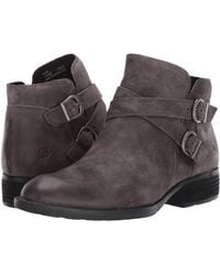carson suede boots by born