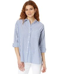Madewell - The Oversized Straight Hem Shirt In Signature Poplin - Lyst