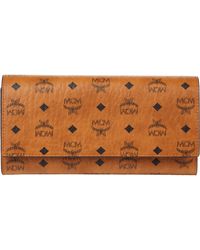 mcm clutch wallet