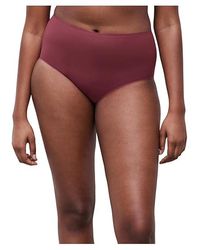 Chantelle - Soft Stretch Brief Underwear, Cotton/Polyamide/Elastane - Lyst
