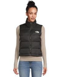 The North Face - Hydrenalitetm Down A-Line Vest Coat, Nylon/Taffeta - Lyst