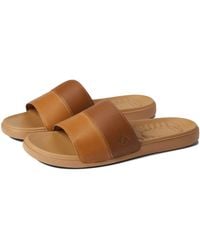 sperry plushwave dock leather slide