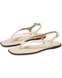 Madewell - Palma Thong Sandal (Ecru) Sandals - Lyst